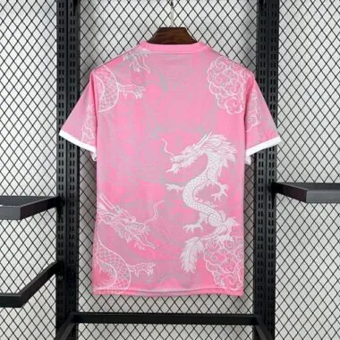 25-26 Real Madrid Pink Dragon Pattern Kit Special Edition Soccer