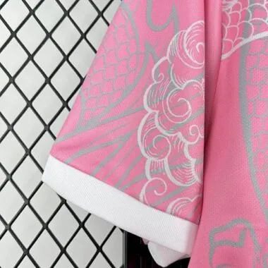 25-26 Real Madrid Pink Dragon Pattern Kit Special Edition Soccer