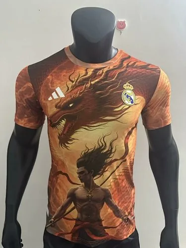 25-26 Real Madrid Special Edition Kit Player Version Soccer AAAAJersey Yupoo