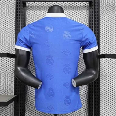25-26 Real Madrid Blue Special Edition Player Version Soccer