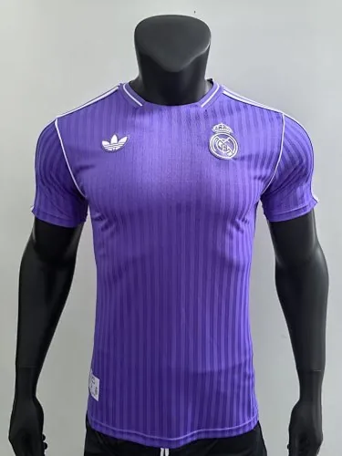 25-26 Real Madrid Purple Kit Special Edition Player Version Soccer AAAAJersey