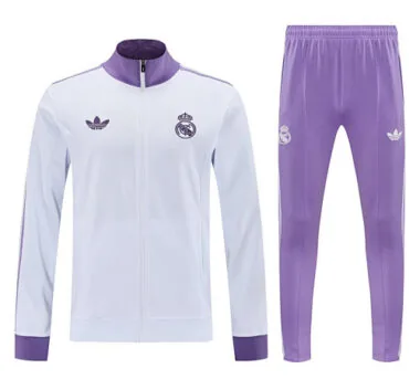 25-26 Real Madrid Jackets Soccer AAAAJersey