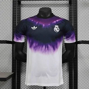 25-26 Real Madrid Special Edition Player Version Soccer AAAAJersey