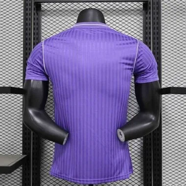 25-26 Real Madrid Purple Kit Special Edition Player Version Soccer