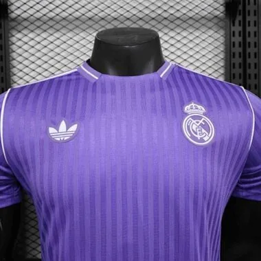25-26 Real Madrid Purple Kit Special Edition Player Version Soccer