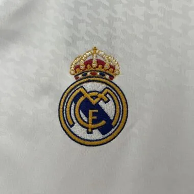 24-25 Real Madrid Home Kit With All Kind of Badges Soccer S-4XL