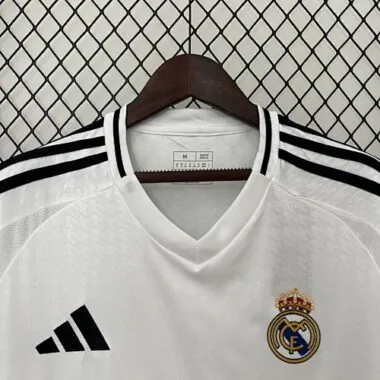 24-25 Real Madrid Home Kit With All Kind of Badges Soccer S-4XL