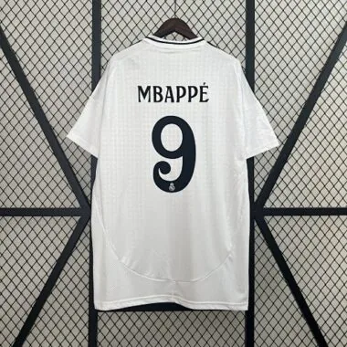 24-25 Real Madrid Home Kit With All Kind of Badges Soccer S-4XL