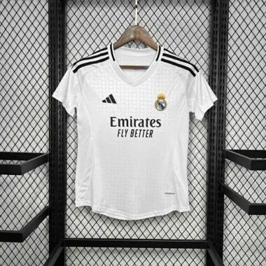 24-25 Real Madrid Home Women Kit Football Uniform AAAAJerseys Dropshipping Yupoo