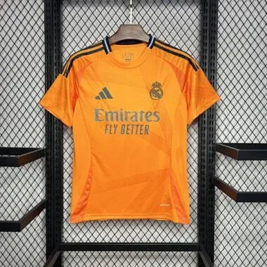 24-25 Real Madrid Away Kit Soccer Apparel AAAAJersey S-4XL Wholesale Yupoo