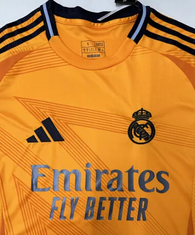 24-25 Real Madrid Away Kit Soccer Apparel S-4XL