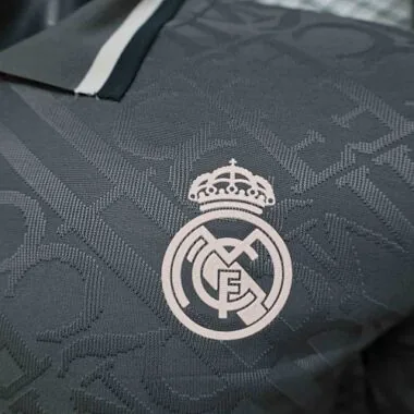 24-25 Real Madrid Third Long Sleeve Kit Player Version Shirt Sport