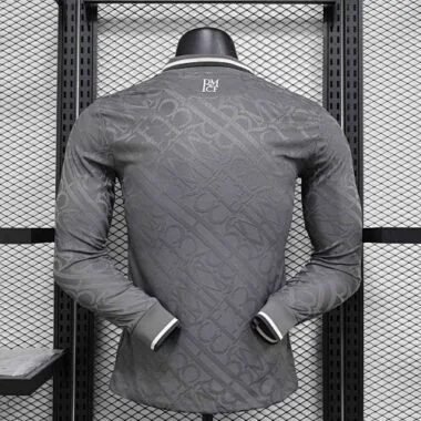 24-25 Real Madrid Third Long Sleeve Kit Player Version Shirt Sport