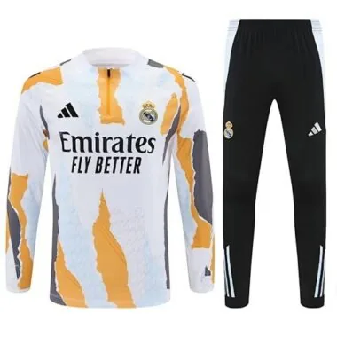 24-25 Real Madrid Training Kit Soccer AAAAJersey