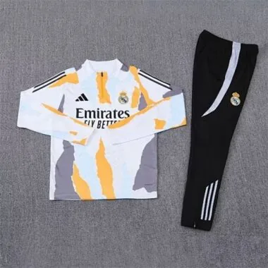 24-25 Real Madrid Training Kit Soccer