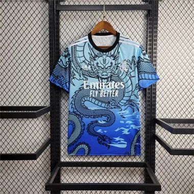24-25 Real Madrid Blue Dragon Special Edition Soccer AAAAJersey