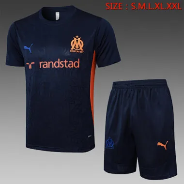 24-25 Marseille Training Kit Soccer AAAAJersey Yupoo