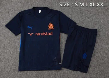 24-25 Marseille Training Kit Soccer AAAAJersey Yupoo