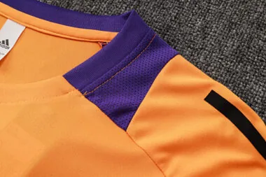 24-25 Real Madrid Yellow Trainingt Kit Soccer