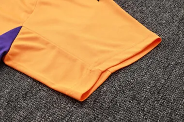 24-25 Real Madrid Yellow Trainingt Kit Soccer