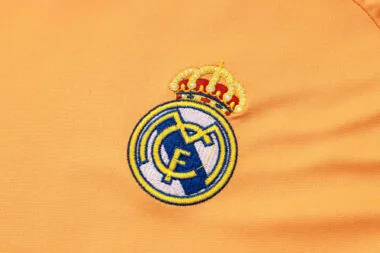 24-25 Real Madrid Yellow Trainingt Kit Soccer