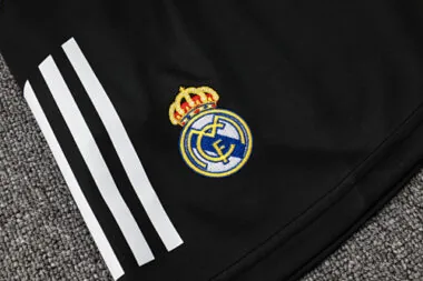 24-25 Real Madrid Yellow Trainingt Kit Soccer