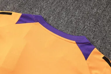 24-25 Real Madrid Yellow Trainingt Kit Soccer