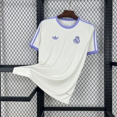 24-25 Real Madrid White Kit Special Edition Soccer AAAAJersey