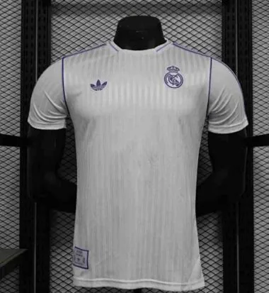 24-25 Real Madrid White Kit Special Edition Player Version Soccer AAAAJersey