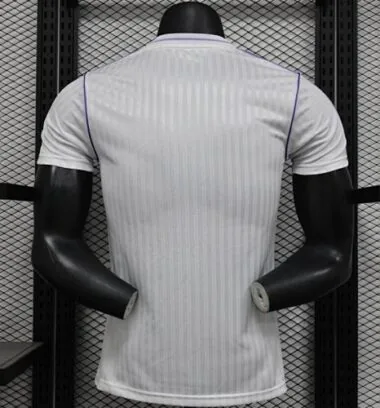 24-25 Real Madrid White Kit Special Edition Player Version Soccer