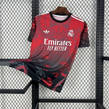 24-25 Real Madrid Real Dragon Kit Special Edition Soccer AAAAJersey