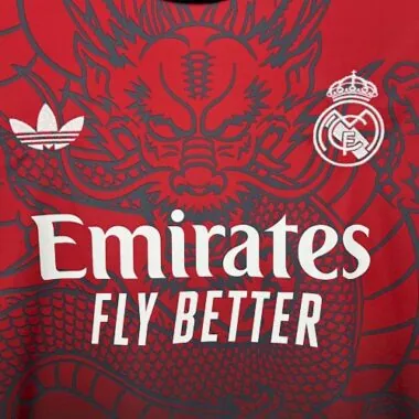 24-25 Real Madrid Real Dragon Kit Special Edition Soccer