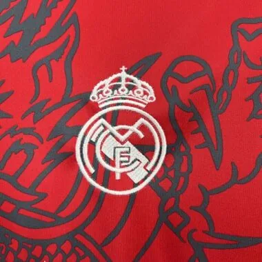 24-25 Real Madrid Real Dragon Kit Special Edition Soccer