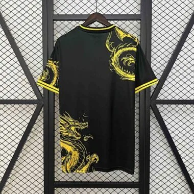 24-25 Real Madrid Yellow Dragon Kit Special Edition Football