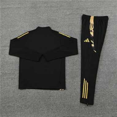24-25 Real Madrid Long Sleeve Training Suit Football Shirts(1)