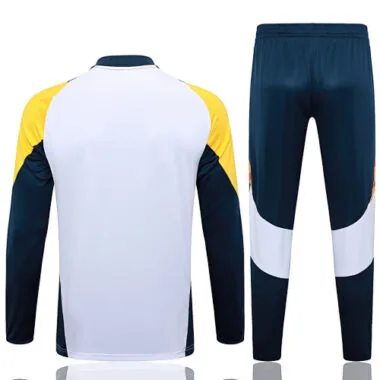 24-25 Real Madrid Long Sleeve Training Suit Football Shirts(2)