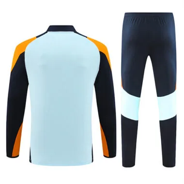 24-25 Real Madrid Long Sleeve Training Suit Football Shirts(3)