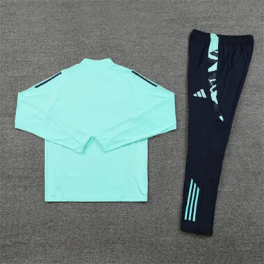 24-25 Real Madrid Long Sleeve Training Suit Football Shirts(4)
