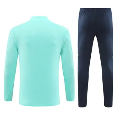 24-25 Real Madrid Long Sleeve Training Suit Football Shirts(4)