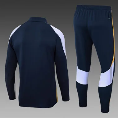 24-25 Real Madrid Long Sleeve Training Suit Football Shirts(23)