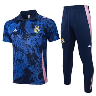 24-25 Real Madrid Polo Football Shirts(3)