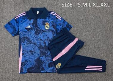 24-25 Real Madrid Polo Football Shirts(3)