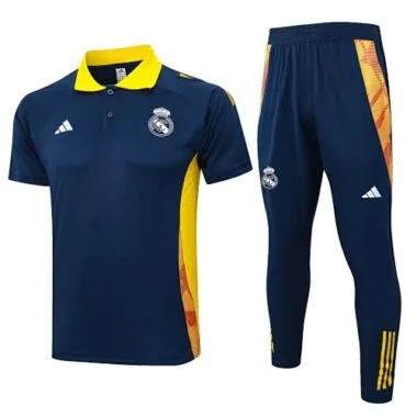 24-25 Real Madrid Polo Football Shirts(4)