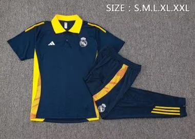24-25 Real Madrid Polo Football Shirts(4)