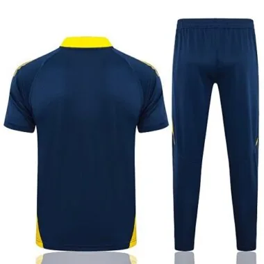 24-25 Real Madrid Polo Football Shirts(4)