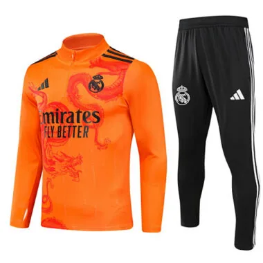 24-25 Real Madrid Special Long Sleeve Training Suit Football Shirts