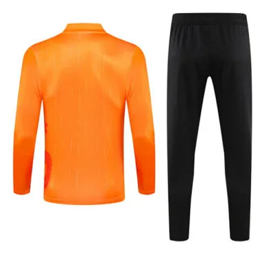 24-25 Real Madrid Special Long Sleeve Training Suit Football Shirts