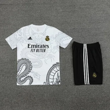 24-25 Real Madrid Training Soccer Jerseys Football Shirts(1)
