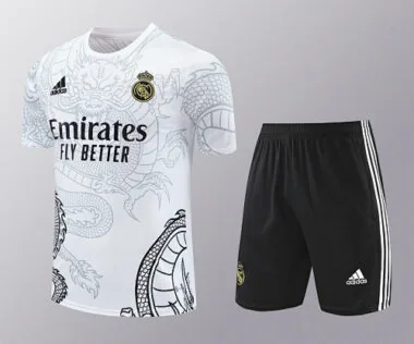 24-25 Real Madrid Training Soccer Jerseys Football Shirts(1)