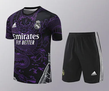 24-25 Real Madrid Training Soccer Jerseys Football Shirts(2)